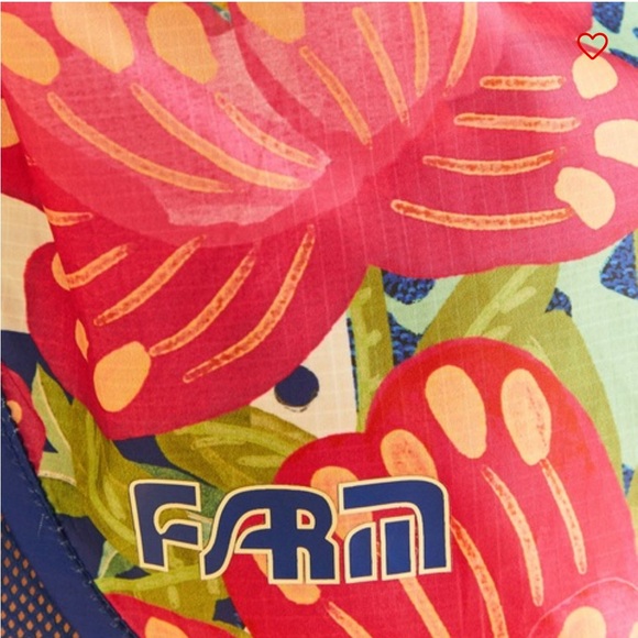 Farm Rio $250 Pull On Multi Coloured Shorts Size S - Picture 5 of 14